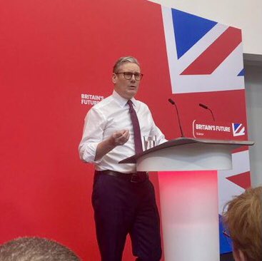 Keir Starmer has just delivered one of his most outstanding speeches yet. His confidence and happiness made it clear that he was interested in what he was talking about. 
In my view, it was the most passionate and best speech he's ever given. A truly honest man who will be our PM