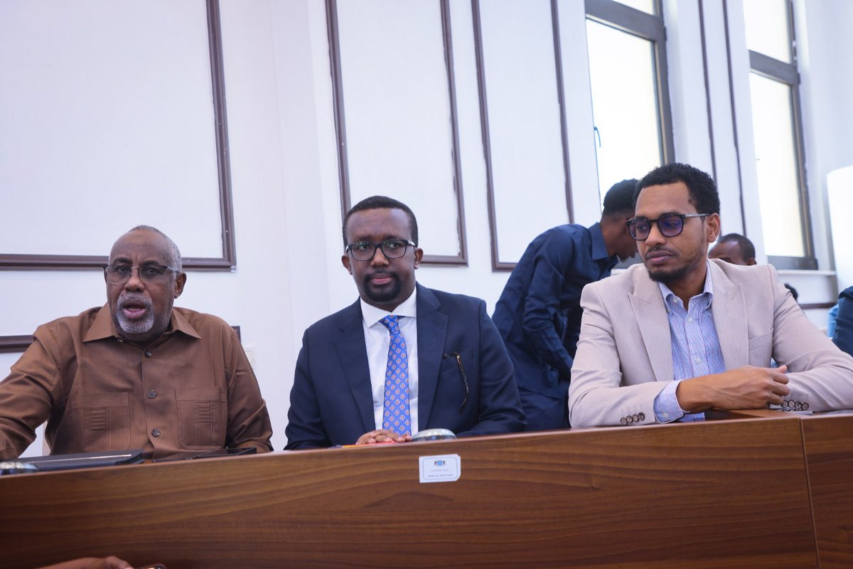 Today, we observe the constitutional review process in #Somalia's parliament, striving to ensure the vital engagement of parliamentarians in advocating for a constitution that reflects democratic principles (taking democracy close to the people to directly elect their reps),…