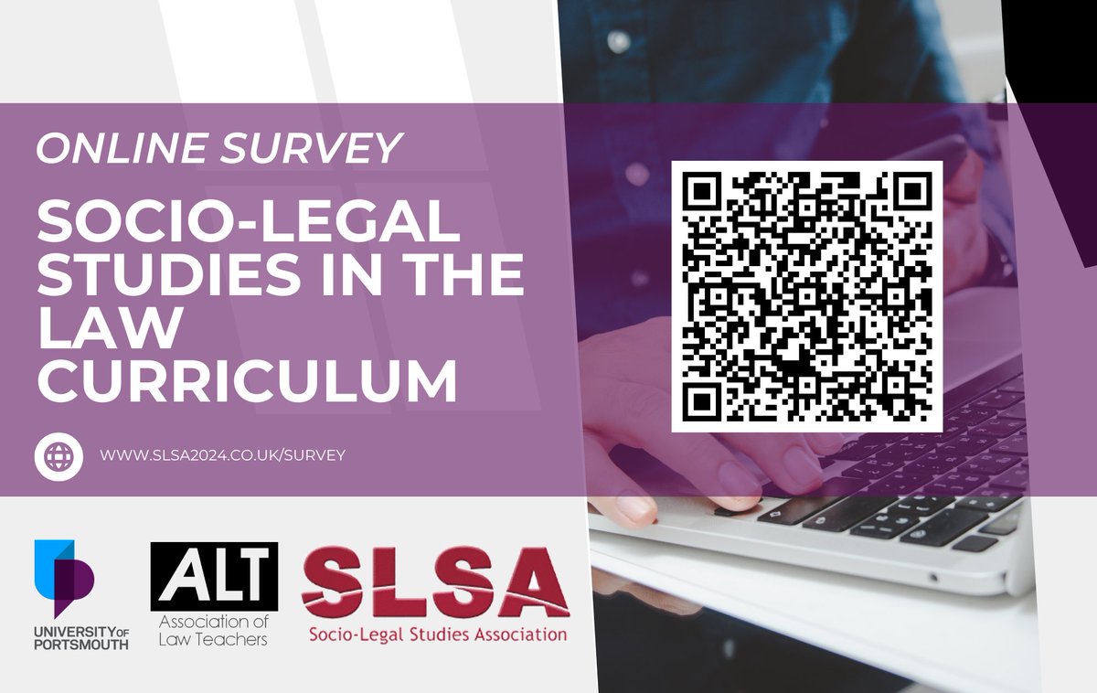 Calling all law teachers. Please complete our survey in association with <a href="/SLSA_UK/">SLSA</a> and <a href="/alt_law/">Association of Law Teachers</a>.