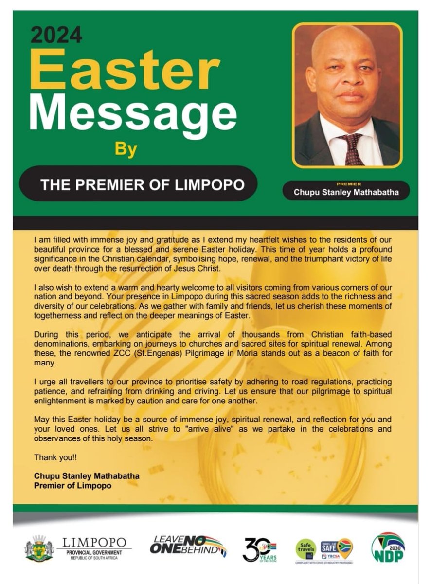 Limpopo Provincial Government (@OtpLimpopo) on Twitter photo 2024-03-28 11:21:39