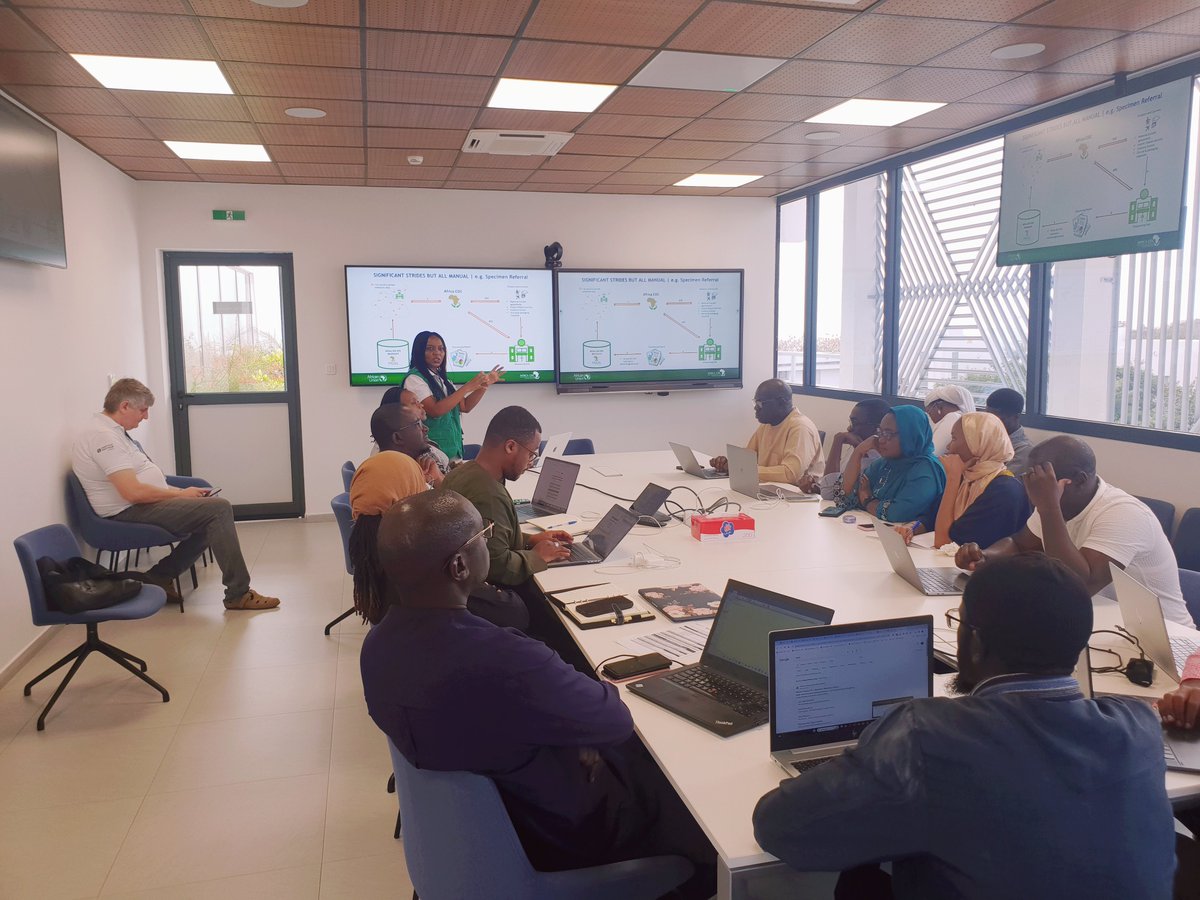 ASLM, with @AfricaCDC, is conducting the Africa CDC Lab Network Information Mgt System (NIMS) training at @PasteurDakar, Senegal, from March 26 -28. Its objective is to digitalize & optimize transactional processes & data utilization from AfricaPGI network operations.