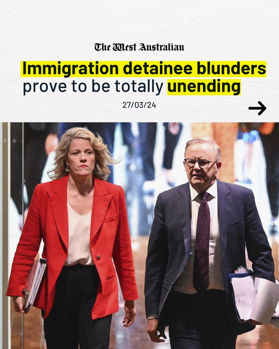 EdenMonaroLibs's tweet photo. Another week under Labor and Kristy:
Untrammelled immigration fuelling the housing crisis, released detainees unmonitored, out of control youth gangs, in bed with the Greens on religious discrimination, Digital ID jammed through the Senate without debate, &amp;hapless energy policy. https://t.co/Nr13fs8wBp