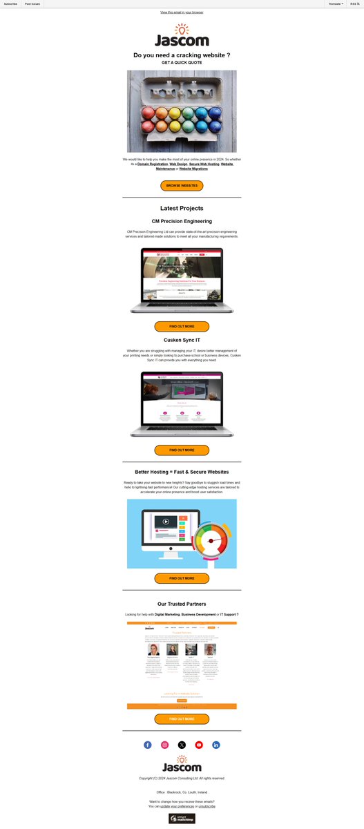 Jascom Web Solutions tweet media