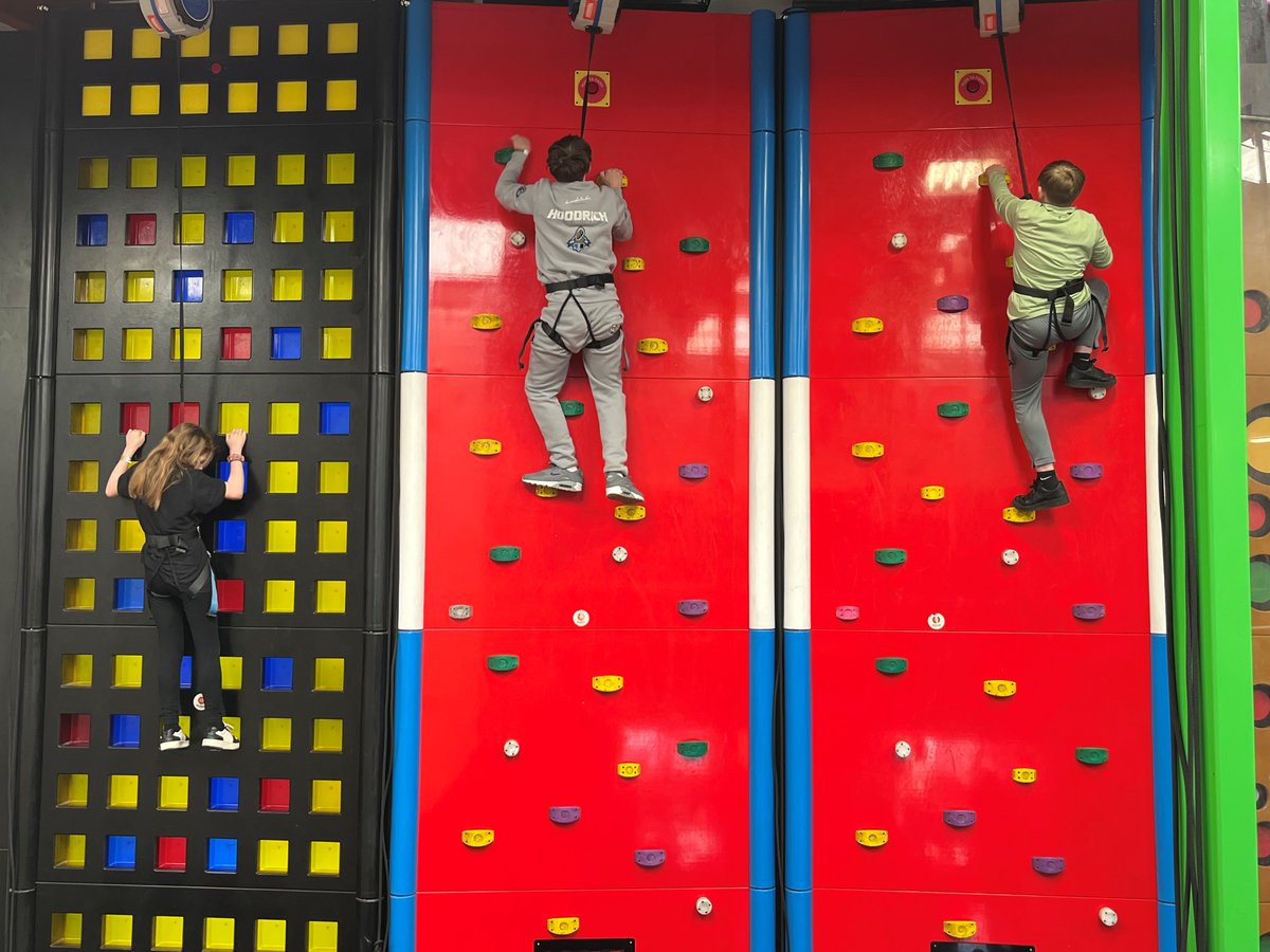 Pupils from BRIDGE had a fantastic time at Clip 'n Climb as part of the Living Sport Cambridgeshire and Peterborough School Games this week. They were pushed out of their comfort zone, trying lots of new activities and building resilience.