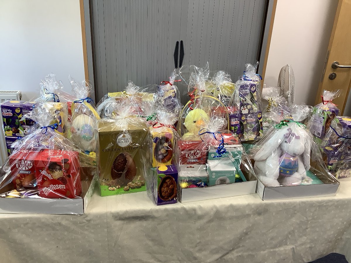 MeridianAngelPS's tweet image. Our Easter Raffle has been drawn-here are some photos of some of our winners!