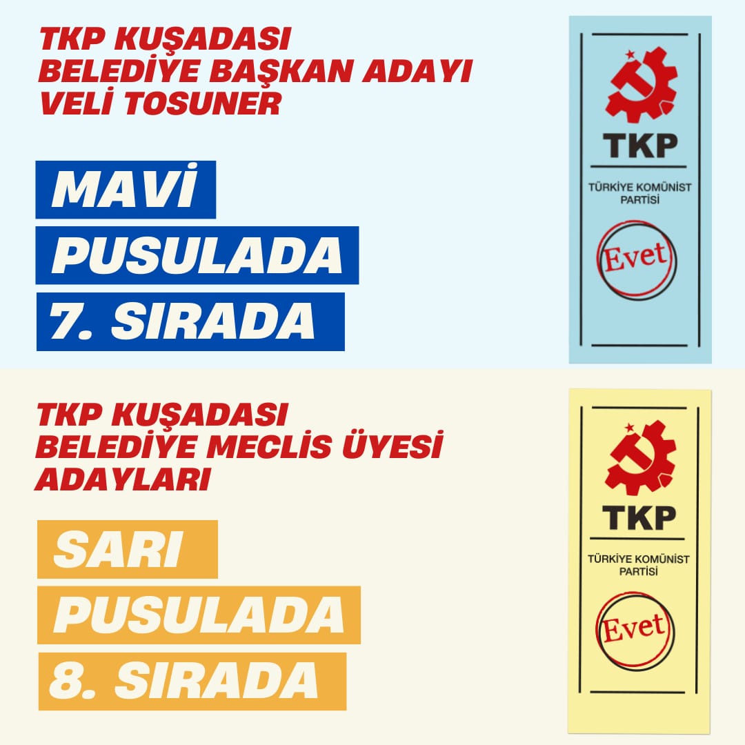 #komünistbelediyecilik #OylarTKPye
