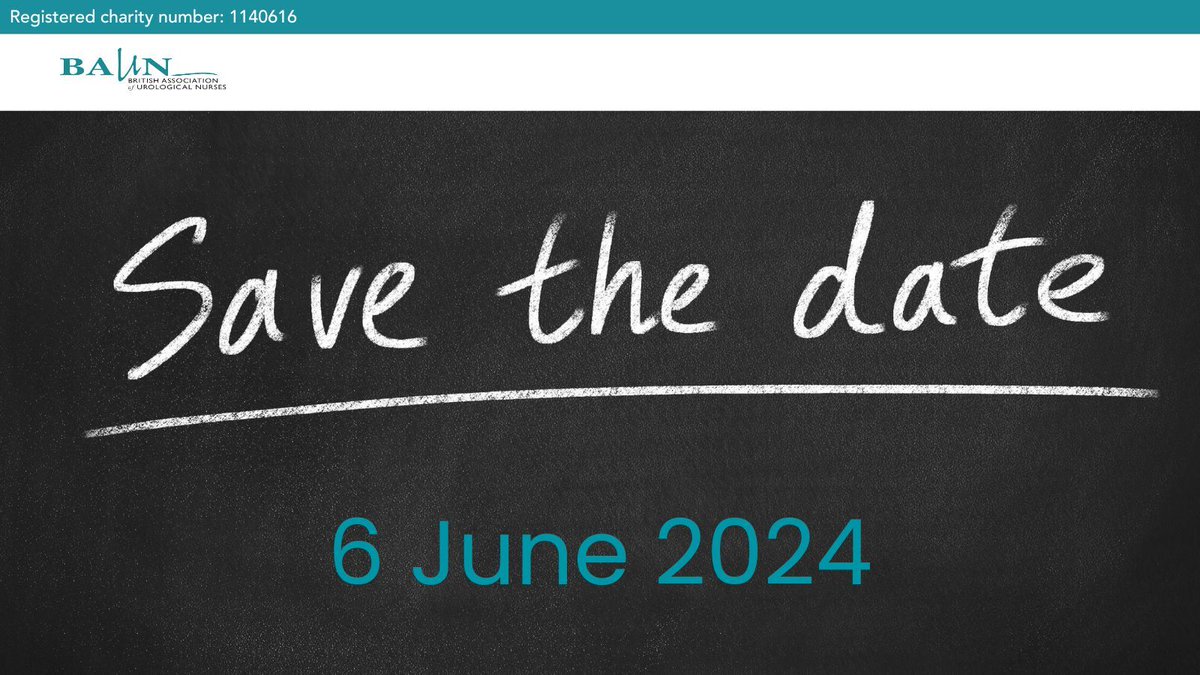 Mark your calendars – 6 June 2024📣 We’ll be announcing something exciting very soon, make sure to save the date and check back for updates. #Urology #BAUN #UrologyProfessionals #Urologist