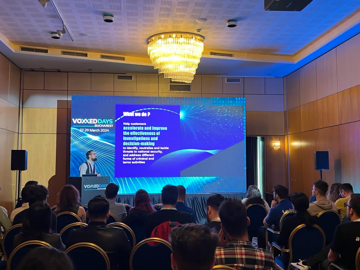 VoxxedBucharest's tweet image. Excited to welcome @liviuspiroiu to @VoxxedBucharest 2024! Join his talk on navigating the uncertain future of AI replacing developers.

#itisfun #vdbuh24 #conference