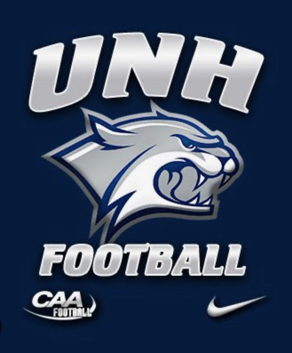 #AGTG I am Blessed to receive an D1 offer from University of New Hampshire , I would like to thank my parents, my teammates, Coach McCain and the entire Maury coaching staff’s