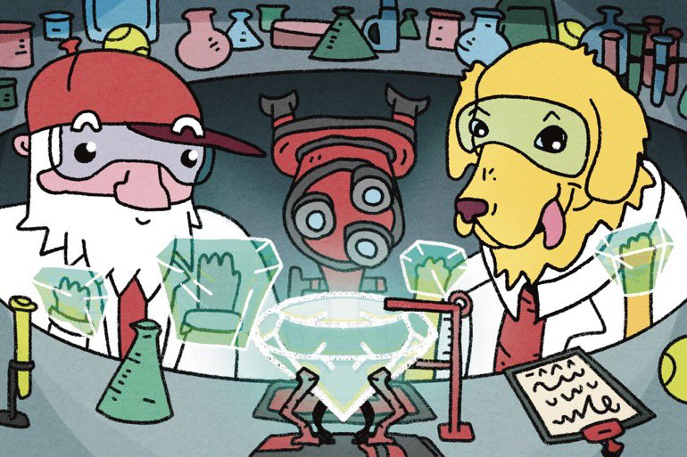 Buy $TECH 📈

Stake $TECH 🎾

Earn $AVAX RUSH Rewards 👇

Only at <a href="/TraderJoe_xyz/">Let's F***ing Joe (formerly Trader Joe)</a>