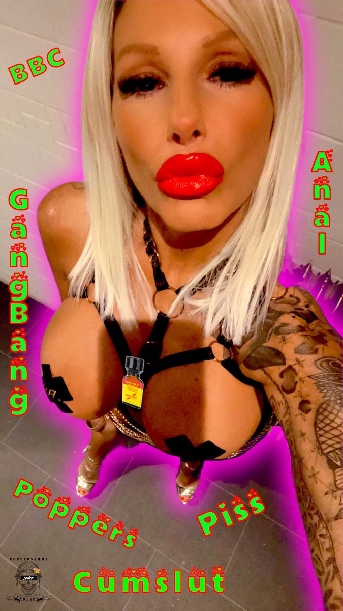 #Sniff #Gooner #Intox #Beta #Poppers #Oink #Bimbo #Hotwife #Cuckold #Cum #Slut #Mistress #Femdom #Porn #Gangbang #PornCaption #QOS #QueenofSpades #Bleached #BWC #SISSY #BNWO Bianca_r @Bianca_Blond_DD