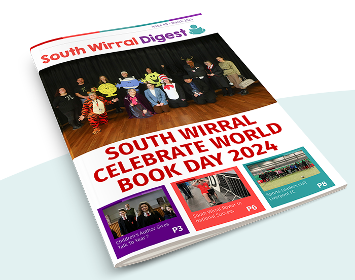 As we approach the end of the Spring term, have a look through the latest edition of the South Wirral Digest - containing articles on World Book Day (UK & Ireland), a visit from Peter Bunzl Author, the Sports Leaders' trip to Liverpool FC and much more! southwirral.wirral.sch.uk/news/south-wir…