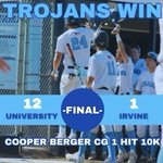 Photo by UHS Trojan Baseball (@uni_baseball)