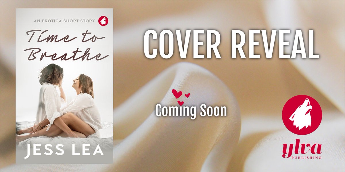 Cover Reveal! Coming very soon: Time to Breathe by Jess Lea. A grumpy meets sunshine erotica lesbian romance. 🔥💕 ylva-publishing.com/product/time-t… #LesbianRomance #Erotica #CoverReveal