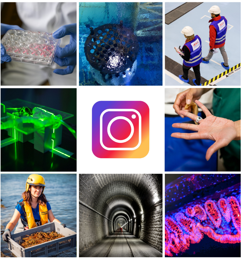 suretenucleaire's tweet photo. L'institut se lance sur Instagram, suivez-nous !  🚀 
📷 https://t.co/ZrcEAMiueN 

#instagramlaunch #instagram #lancement #science #coulisses #surete #radioprotection #expertise #recherche #IRSN https://t.co/DzOWSLEzBz