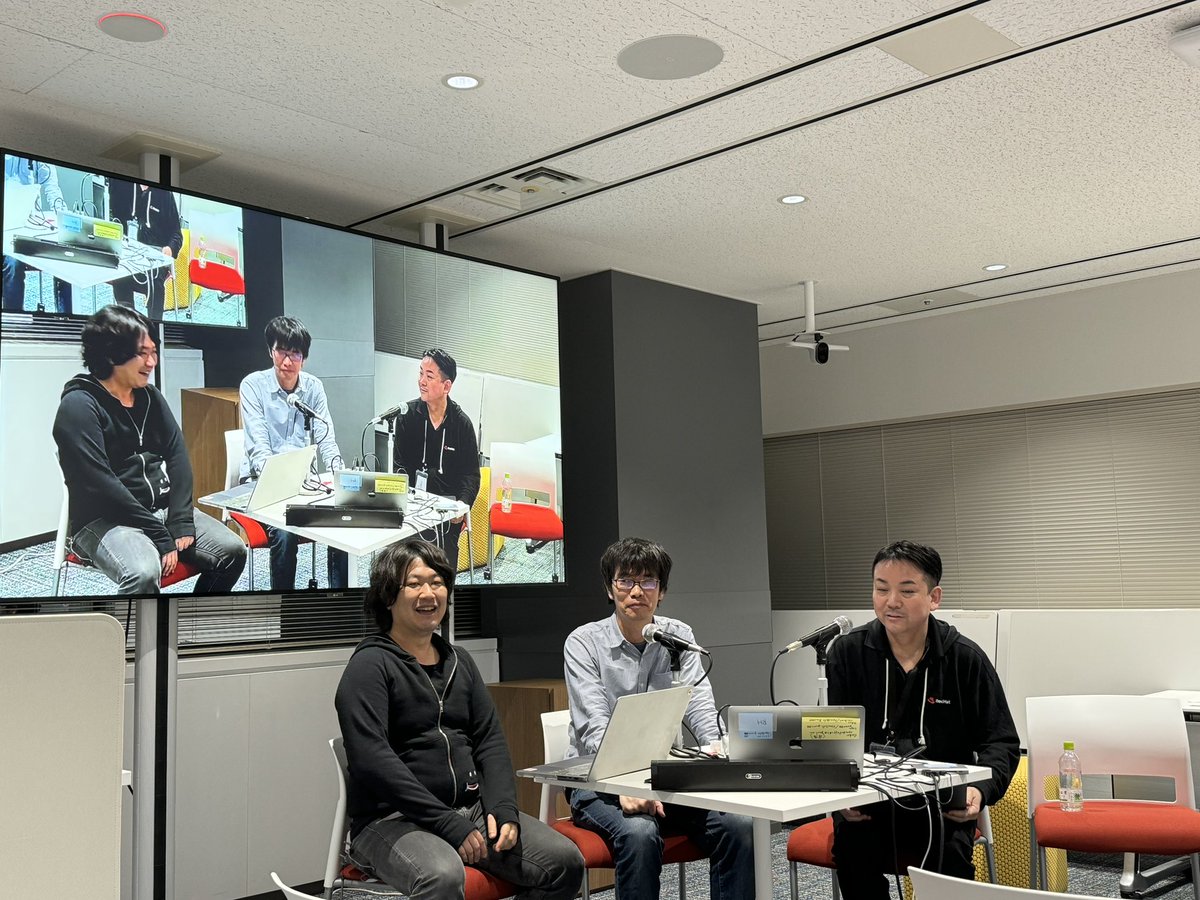 capsmalt's tweet image. 本当に最後の最後の「楽屋トーク(QA &amp;amp; 雑談)」 #openshiftjp