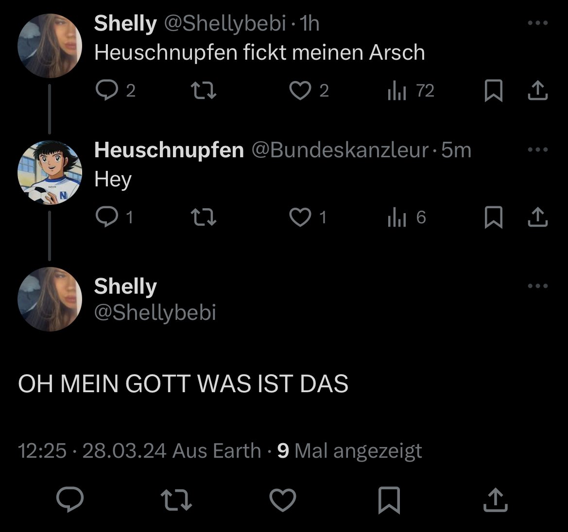 Meint ihr läuft gut?