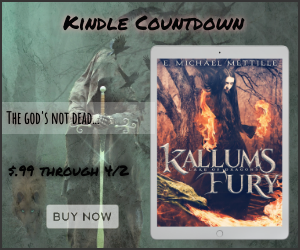 The god's not dead... Kallum's Fury is only $.99 for a limited time! bit.ly/KFKindleUS
#BookDeals #KindleCountdown #Kindle #kindlebooks #fantasybooks