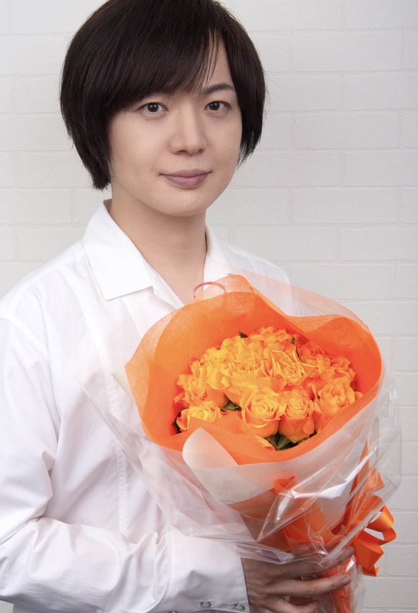 薔薇・オレンジ色