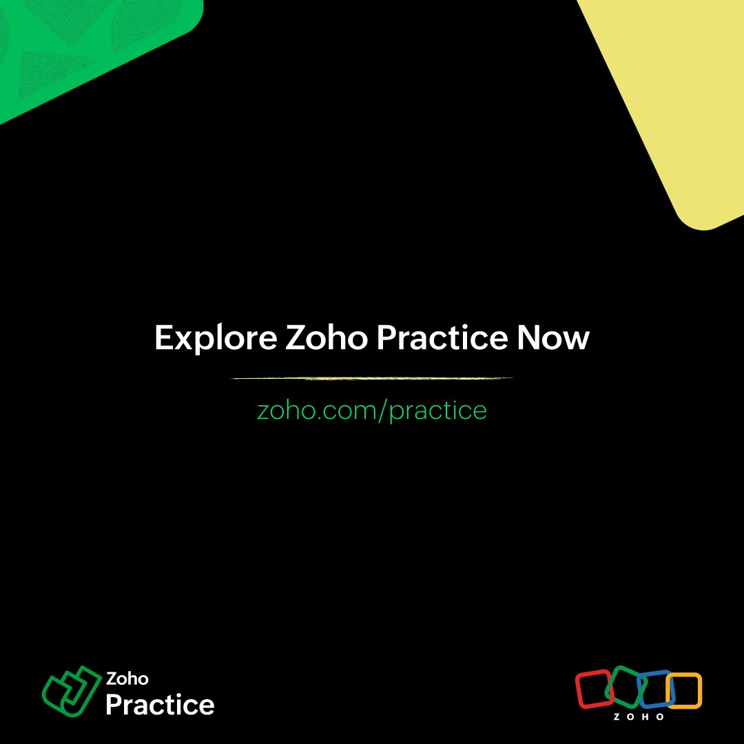 Zoho Practice (@zohopractice) on Twitter photo User testimonials are the heartbeat of Zoho Practice!
John Otta, Director of Finance Services at Zenatta, shares how it offers a 360-degree approach to client management as part of his accounting practice.
Dive into Zoho Practice now: zurl.co/iCAs User testimonials are the heartbeat of Zoho Practice!
John Otta, Director of Finance Services at Zenatta, shares how it offers a 360-degree approach to client management as part of his accounting practice.
Dive into Zoho Practice now: zurl.co/iCAs