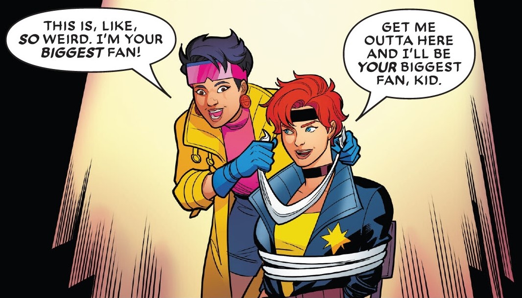 'This is, like, so weird.' - X-Men '97 #1