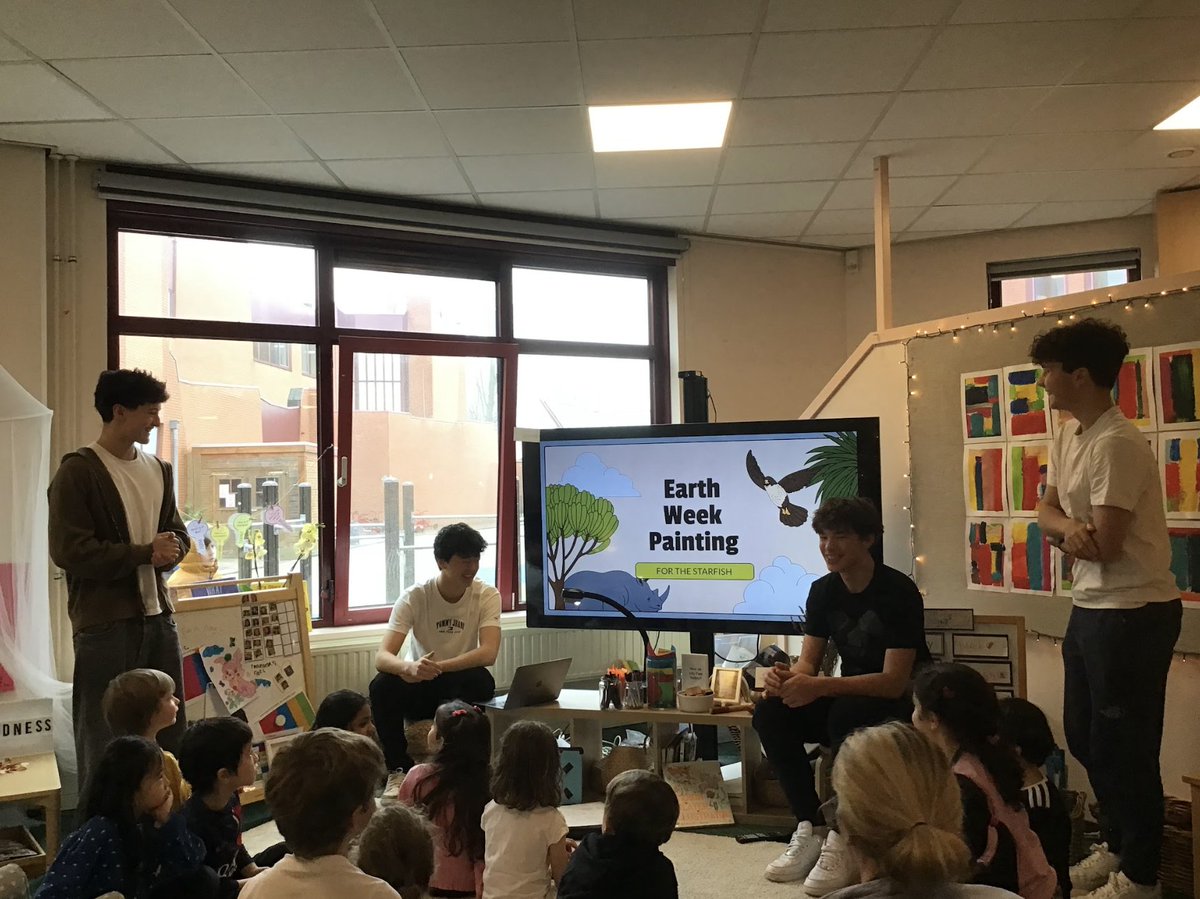 IntlSchAmst's tweet image. Last week, Grade 11 students and their advisors independently coordinated various events in celebration of Earth Week! 

#CommunityAtTheHeart #ISAstories #DevelopingCommunities