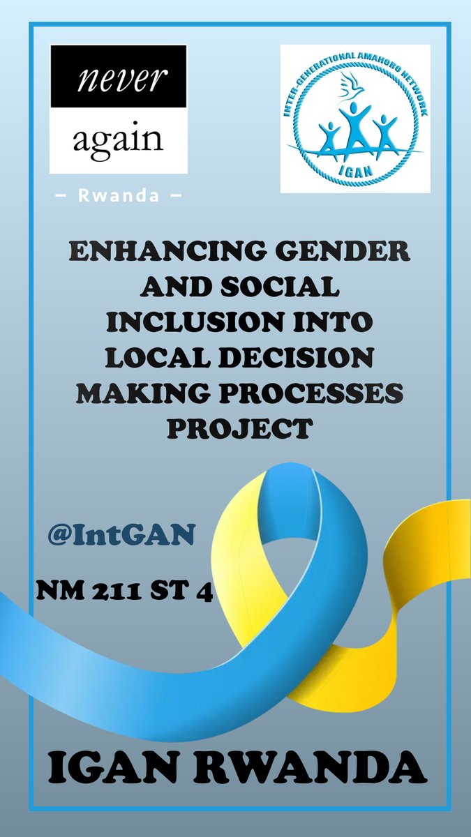 IGAN RWANDA (Inter-Generational Amahoro Network) tweet media