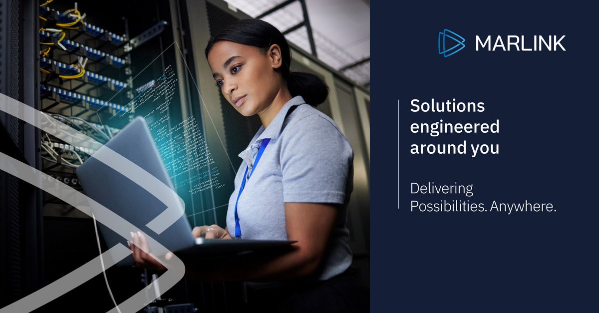 We design, build, and manage hybrid network solutions, unifying satellite, terrestrial & #digital services into customised solutions for you. Find out how we can enhance your remote operations with #CyberSecurity, #IIoT, and #cloud enablement. bit.ly/3x65uCv