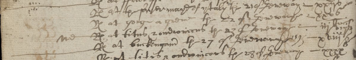 The inaugural annual @RosePlayhouse Lecture given last night by Sir Gregory Doran on Titus Andronicus Revisted was brilliant. Hosted @LSBU it celebrated the premier of the play on 23 January 1593[4] when the box office was £4 8s according to Henslowe's Diary MS VII @DCArchives