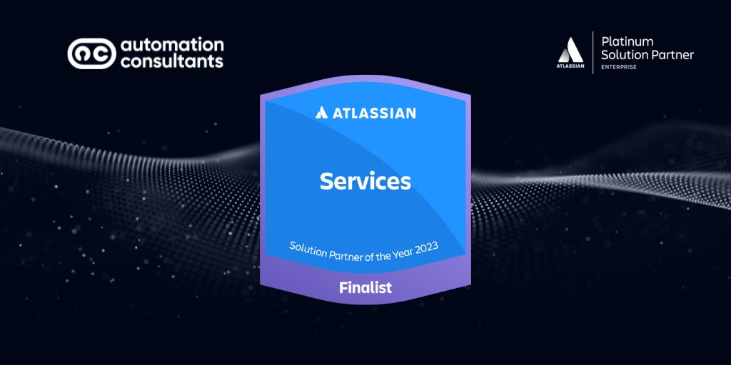 autoconsultUK's tweet image. Automation Consultants are finalists for the Atlassian Partner of the Year Services Award. Our commitment to delivering exceptional #AtlassianServices &amp;amp; training has truly set us apart.

A big thank you to @Atlassian, our dedicated team, and our customers 💙 #AtlassianPartner