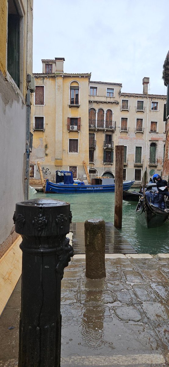 AlsoAdrian's tweet image. I hope the waterways here in Venice, Italy will be kind to me this evening.