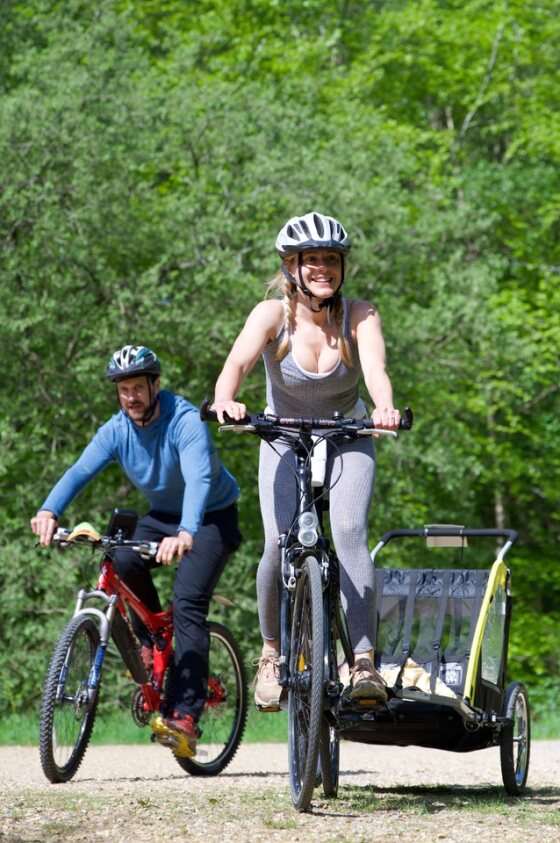 Join us for a special 5-mile family ride, Sunday 12th May, through the amazing Alice Holt Forest, complete with an optional treasure trail (and a prize for completing!) 🚴 Challengers receives the money raised thanks to @kellysstorage 🧡 Sign up: ow.ly/tukZ50R2mtu