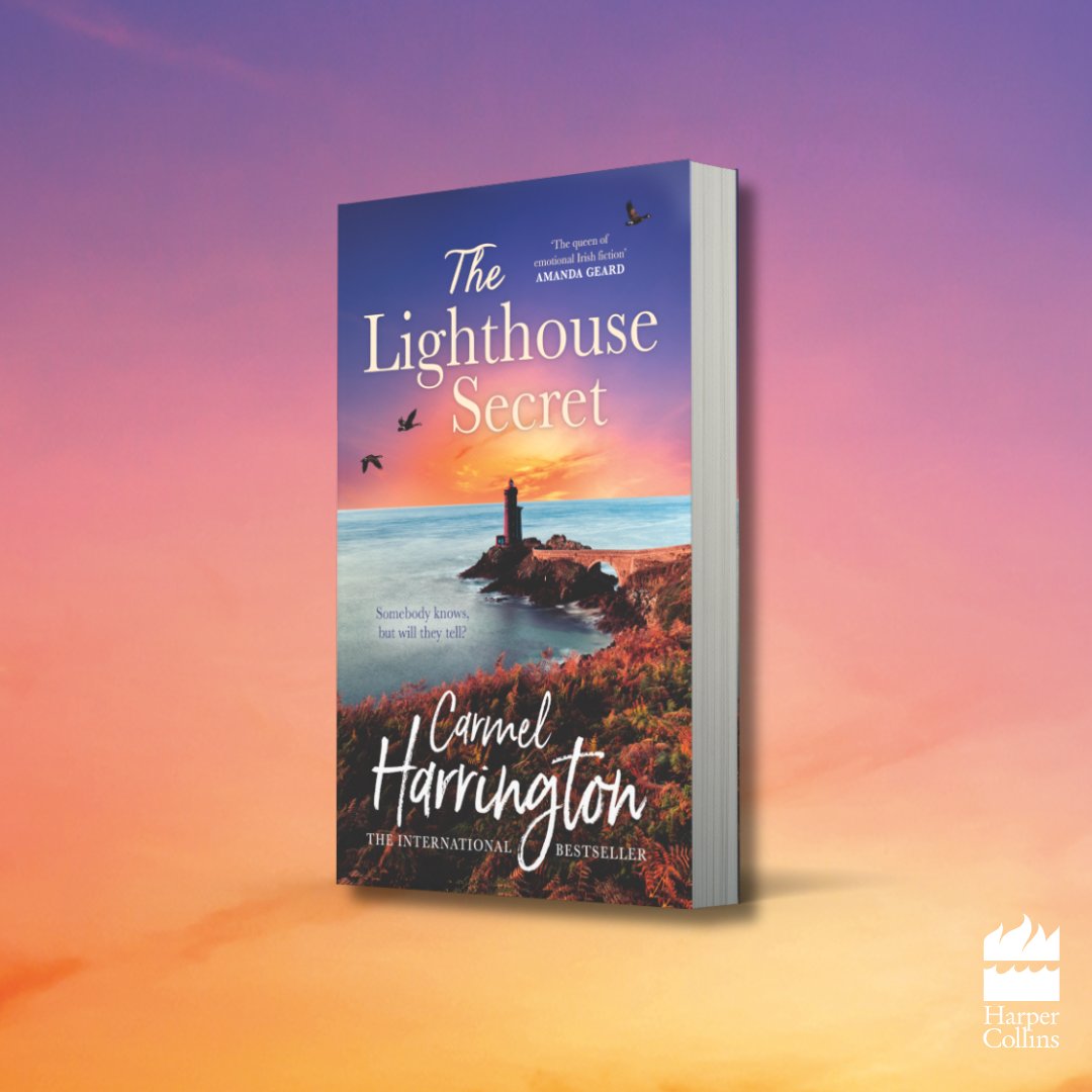 'The queen of emotional Irish fiction!' @AmandaGeard Happy publication day to @HappyMrsH and her sweeping new epic, #TheLighthouseSecret! Curl up with brand new Carmel: smarturl.it/TheLighthouseS…