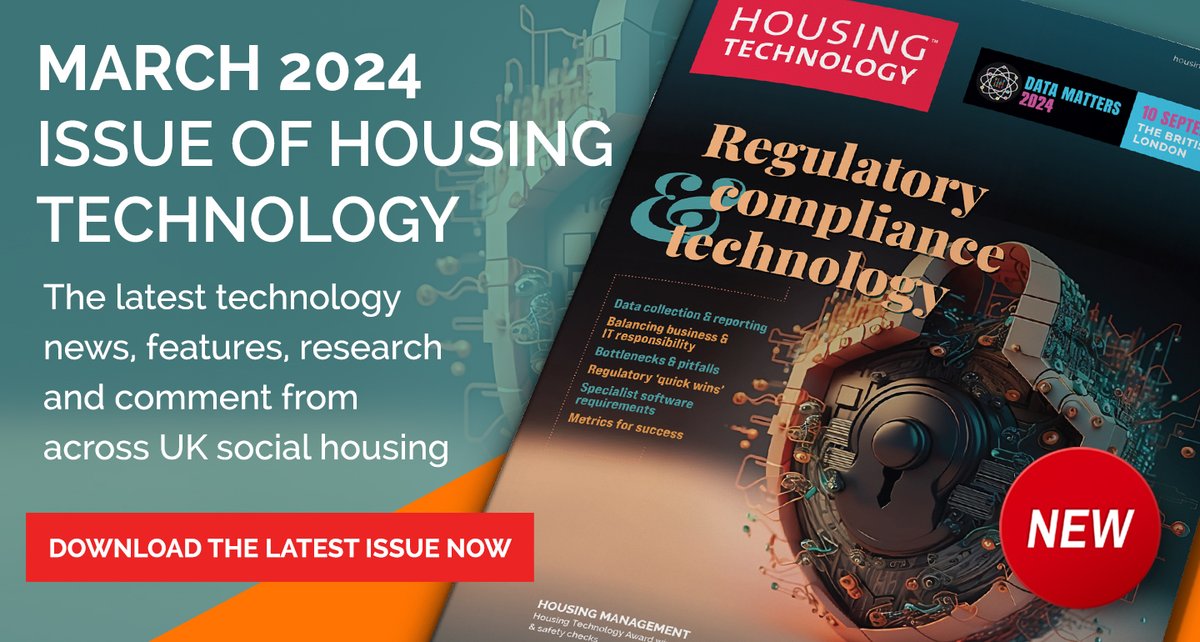 housingtech's tweet image. Out now, the latest edition of the #HousingTechnology Magazine!

Our 98th issue includes a special feature on using techn to streamline housing’s compliance &amp;amp; regulatory demands and a review of Housing Technology 2024.

Sign up to receive your free copy at ow.ly/kVI950R40JC