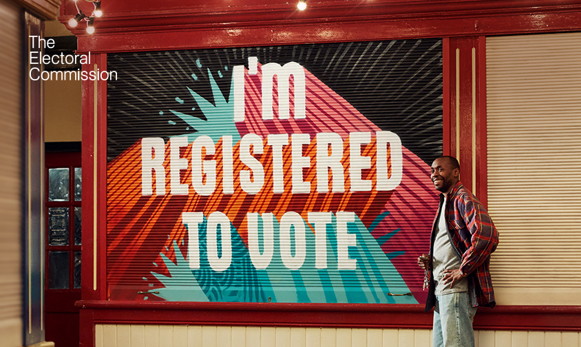 Time’s running out! There are less than 20 days left to register to vote before the deadline on 16 April. Go to gov.uk/register-to-vo… today.