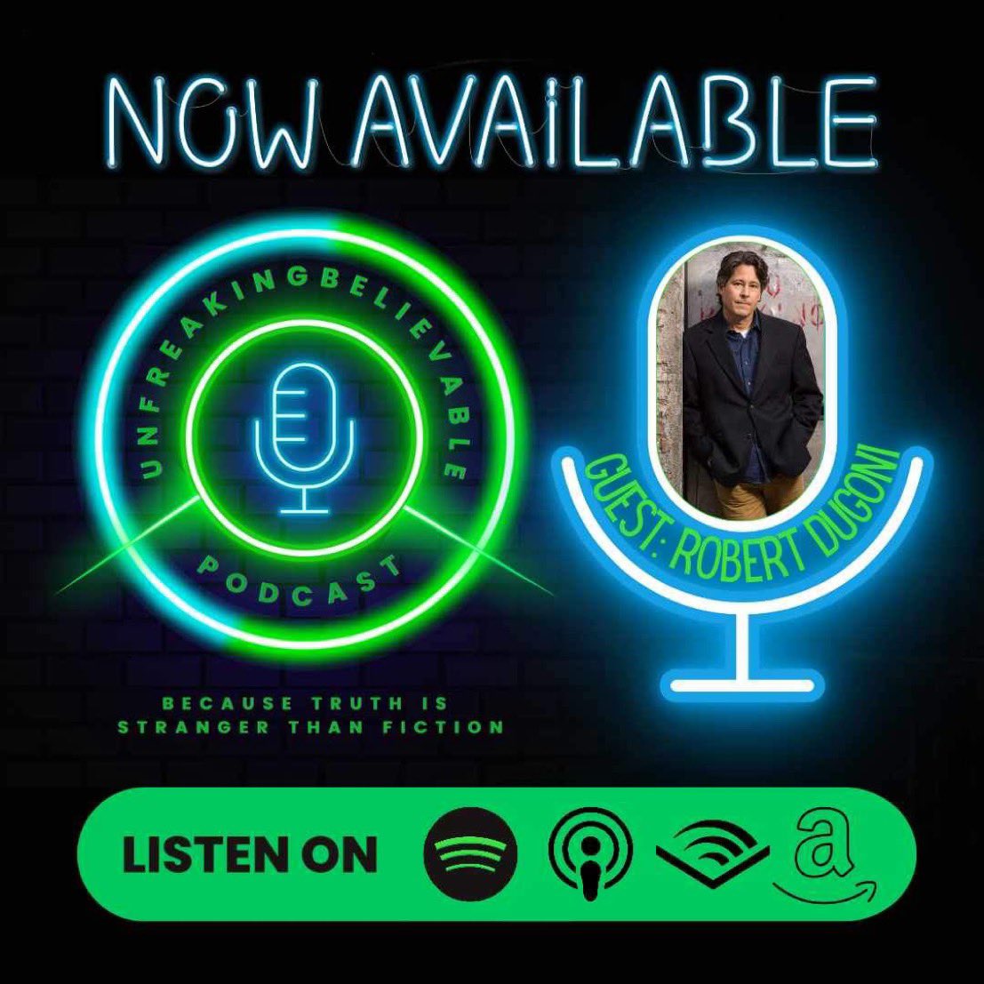 Check out the new episode, with our friend and NYT Bestselling author Robert Dugoni. Come find out why he is Unfreakingbelievable! #UFBPodcast #RobertDugoni @robertdugoni #authorcommunity #storytellers #books #bookseries #authorlife