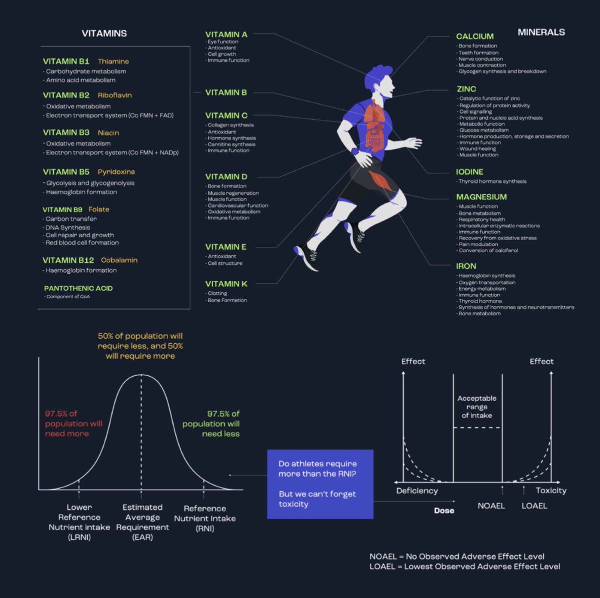 Andy_Kasper's tweet image. We all know the importance of protein and carbs, but have you ever considered the importance of micronutrients?
We discuss this in the latest NutritionX X-Change article. Here we take a look at the importance of micronutrients for health, growth and athletic performance