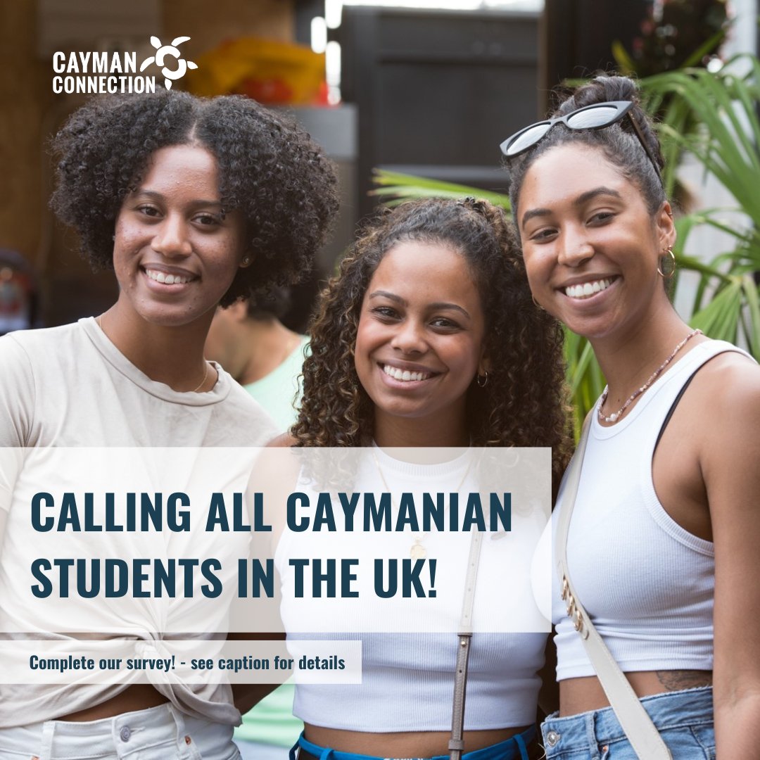 Calling all Caymanian students in the UK! Our UK Student Ambassadors are planning a Theme Park day trip. 🎢

Express your interest by completing our survey: forms.gle/4tJ5t8Fq8kQSup…

Feel free to share!

#caymanconnection #ThemeParkAdventures