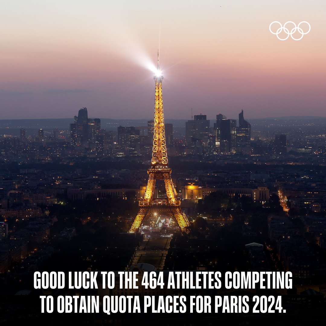 🧵(8/9):

#RoadToParis2024 #OlympicQualifierSeries
#Breaking #SportClimbing #Skateboarding #BMX