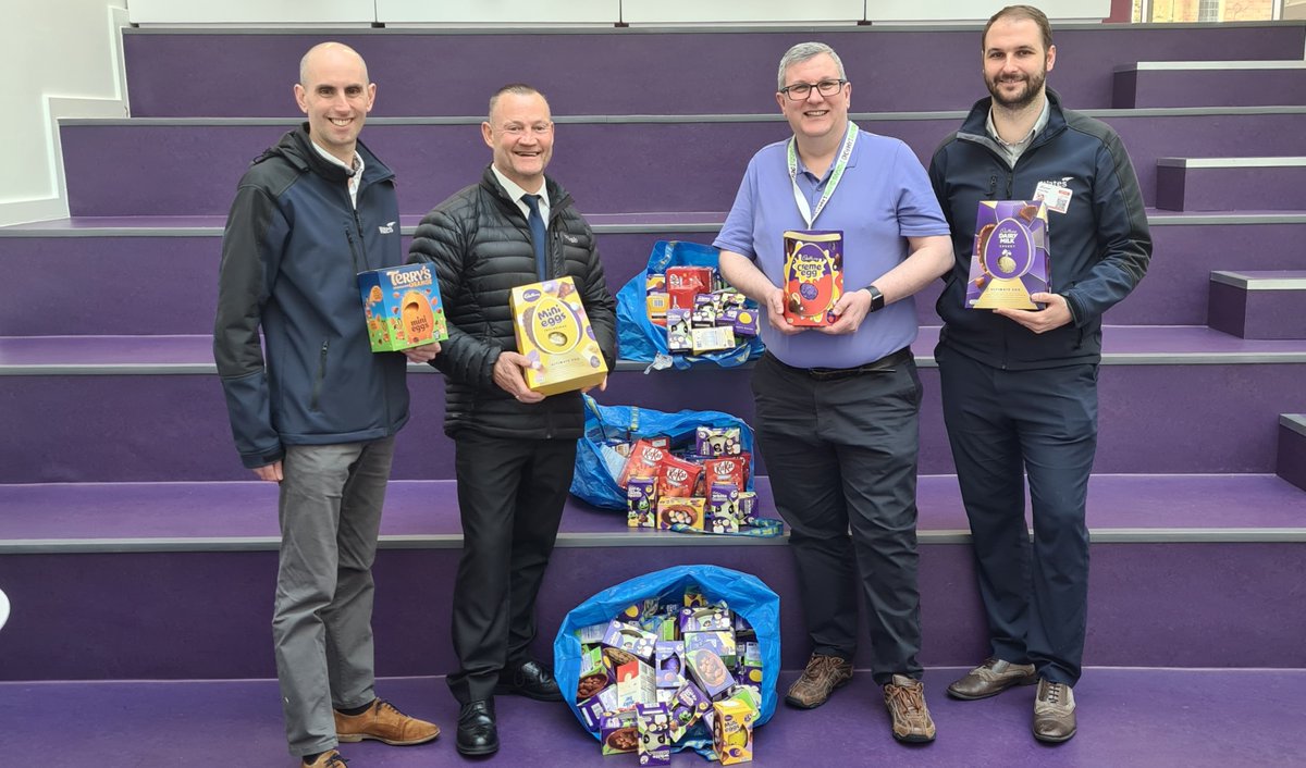 Big thanks to our investment partner @WatesGroup who have kindly donated over 90 chocolate eggs! 🥚🍫 The eggs will be given out to our customers on #GoodFriday during our @TeamTBBT service tomorrow, just in time for #Easter. 🐰 #ThankYou #NotJustHomes #GivingBack #HappyEaster