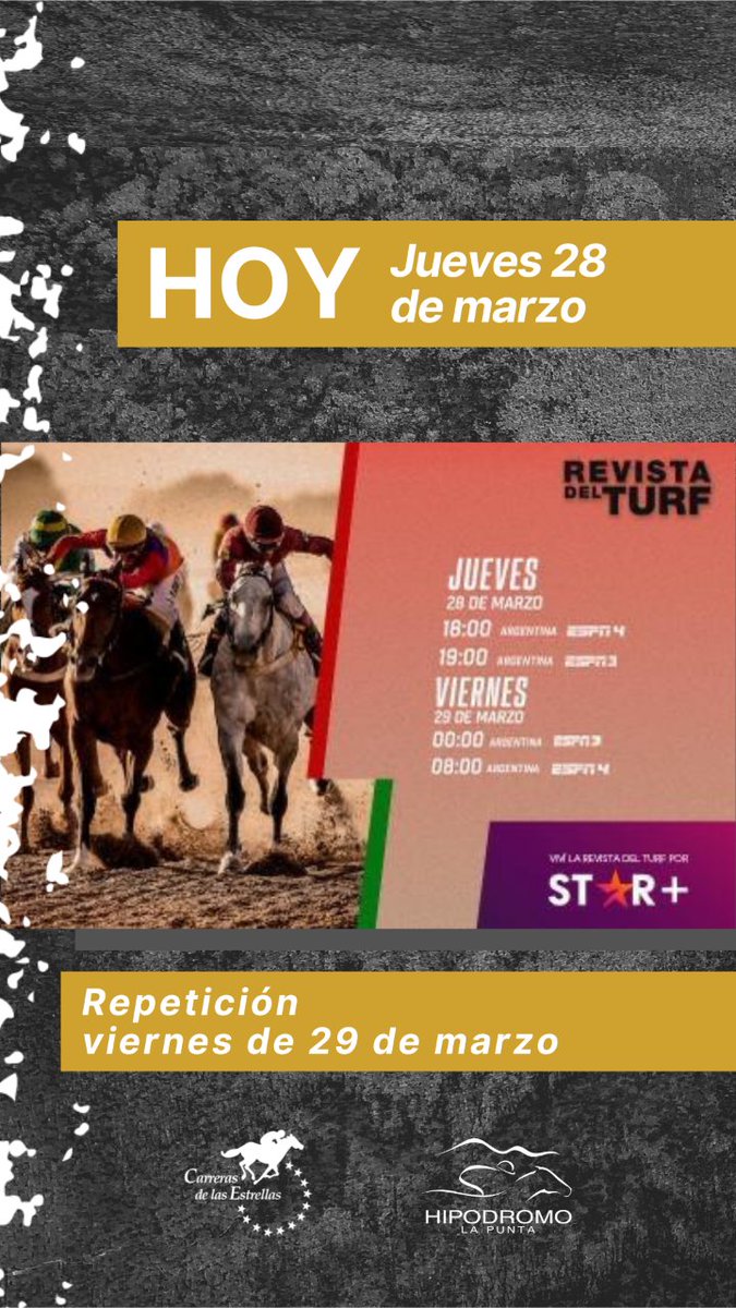 HIPODROMO LA PUNTA tweet media