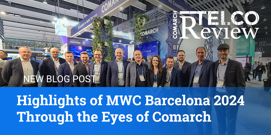 💡During our time at #MWC24, we had the opportunity to witness many innovations. Trends such as #AI and a responsible approach to technology clearly dominated the congress. Check out the latest #TelcoReview blog post for more highlights of this event: bit.ly/4czhJrs