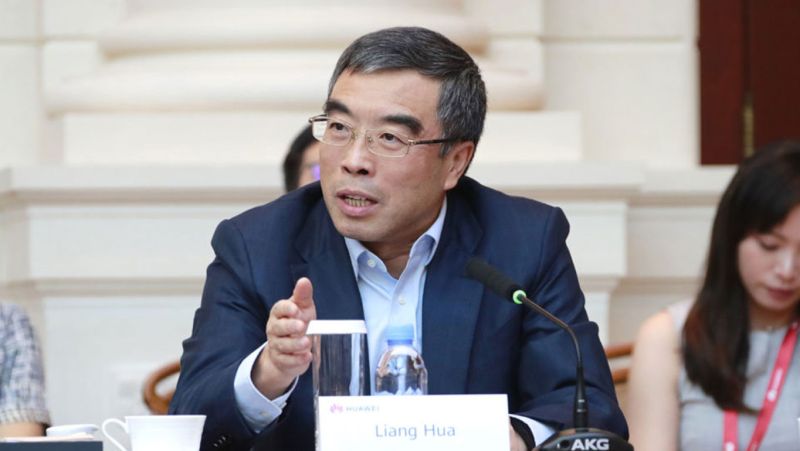 JulianGinzo's tweet photo. A new article for @un_today. This time, Dr Liang Hua, Chairman of @Huawei - an innovating telecom giant. Here's the article. Here's his story: https://t.co/Sga02R1Roc https://t.co/WmUNT937d1