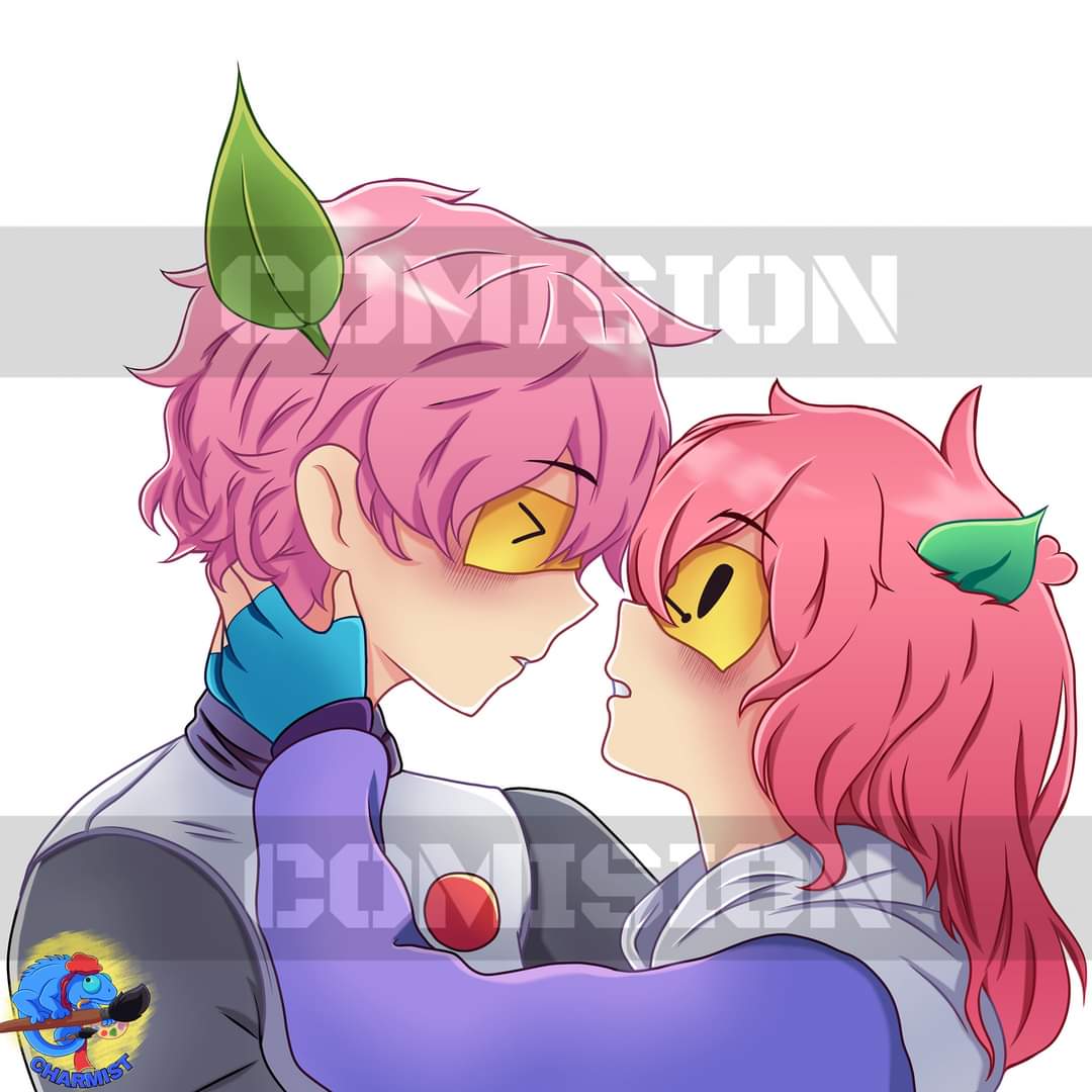 Charmist2004's tweet photo. 💫✨ COMMISSION FINISHED ✨💫 Ship illustration of the character (or characters) Sprout from Brawl Stars

#draw #drawingart #digitalart #digitaldrawing #DigitalArtist #BrawlStarsArt #Brawlstars #fanart #SHIP #ilustration https://t.co/G3i8y6XOUq