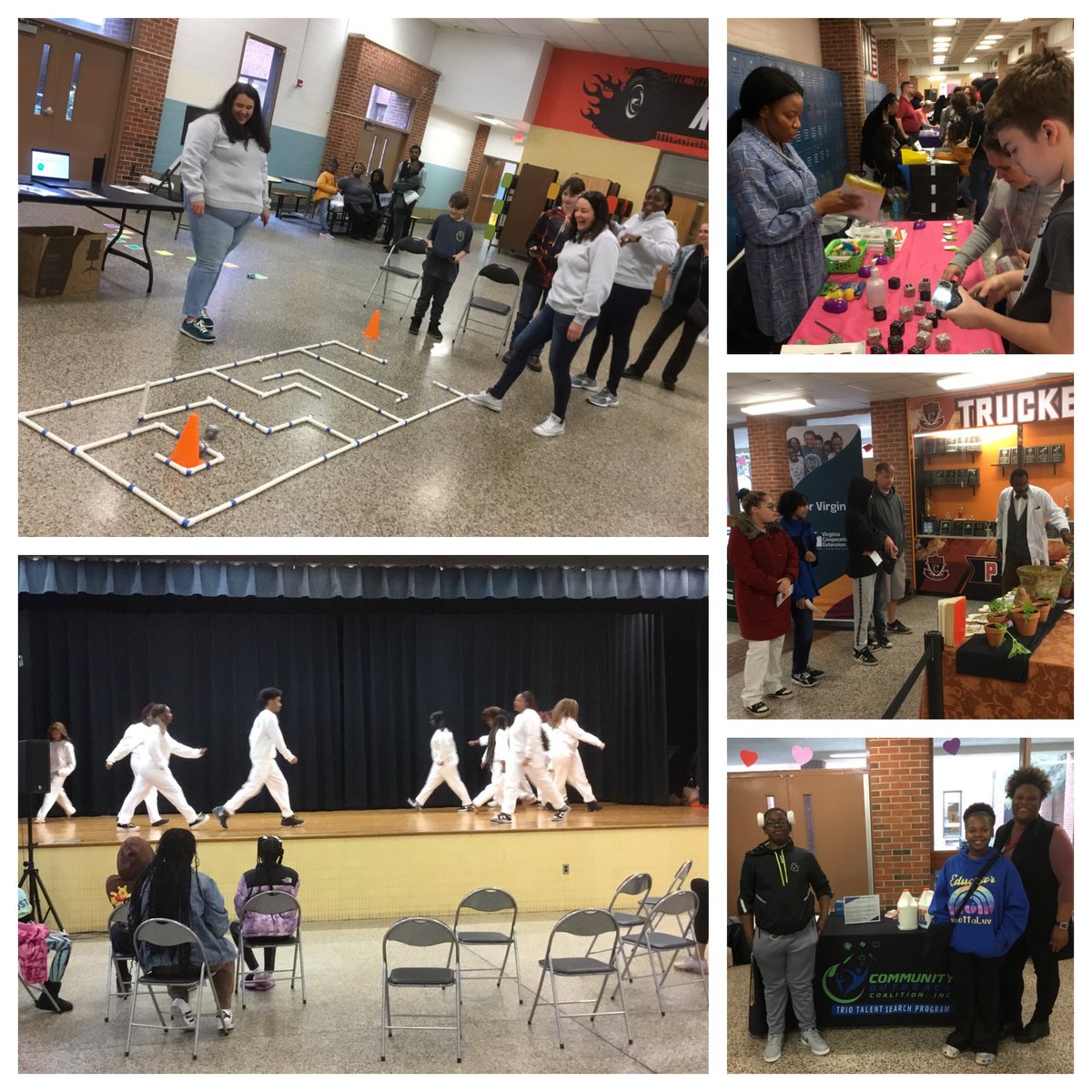 Velverlee (@wms_liaison) on Twitter photo PPS Middle School STEAM Family Expo was a huge success! Over 25+ exhibitors engaging with families commented: "Fantastic event", "Let's do it again", "Thanks for a great learning experience", "Learned many valuable things". <a href="/cavalier_corner/">Cavalier Corner</a> <a href="/jwebb0225/">Jessica Webb</a> <a href="/PortsVASchools/">Portsmouth Schools</a> <a href="/ebracyPPS/">Dr. Elie Bracy III</a> PPS Middle School STEAM Family Expo was a huge success! Over 25+ exhibitors engaging with families commented: "Fantastic event", "Let's do it again", "Thanks for a great learning experience", "Learned many valuable things". <a href="/cavalier_corner/">Cavalier Corner</a> <a href="/jwebb0225/">Jessica Webb</a> <a href="/PortsVASchools/">Portsmouth Schools</a> <a href="/ebracyPPS/">Dr. Elie Bracy III</a>
