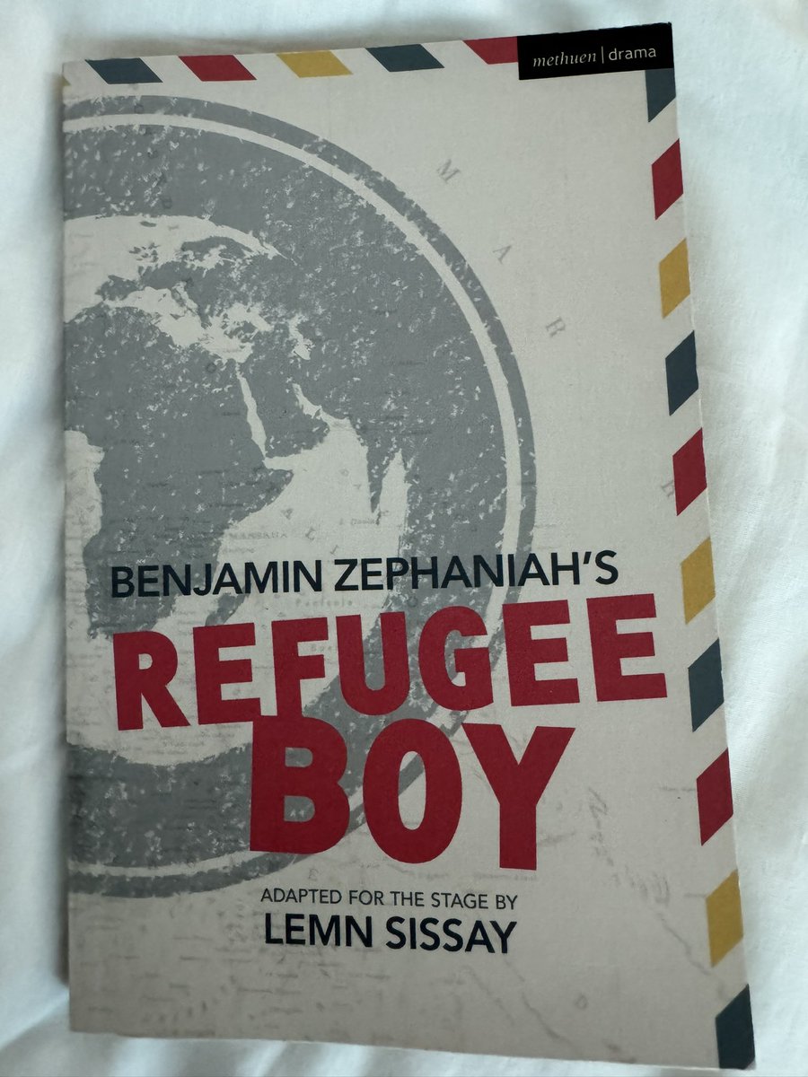 @SussexDrama @dramaonlinelib @BBC @Sathnam @benniekara @DiverseEd2020 @BAMEedNetwork Day 4. ‘Maybe if we accepted that immigration is natural to humans (which it is after all) there would be more peace in the world.’ @lemnsissay What a play & novel! @BZephaniah Such depth & richness to share with my students. @MaryMyatt @MethuenDrama #qualitytexts #belonging