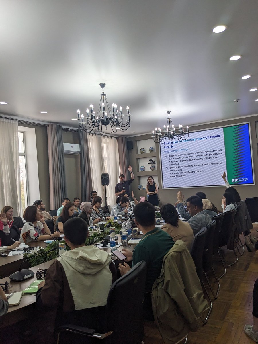 I was fortunate to serve as a faculty for the Kyrgyzstan GP2 local training alongside incredible colleagues <a href="/predictPD/">Alastair Noyce</a>, <a href="/Ed_Jabbari/">Ed Jabbari</a>, <a href="/CShambetova/">Cholpon Shambetova</a>, and more who are not on Twitter. The course was a great success with the full engagement of our trainees!