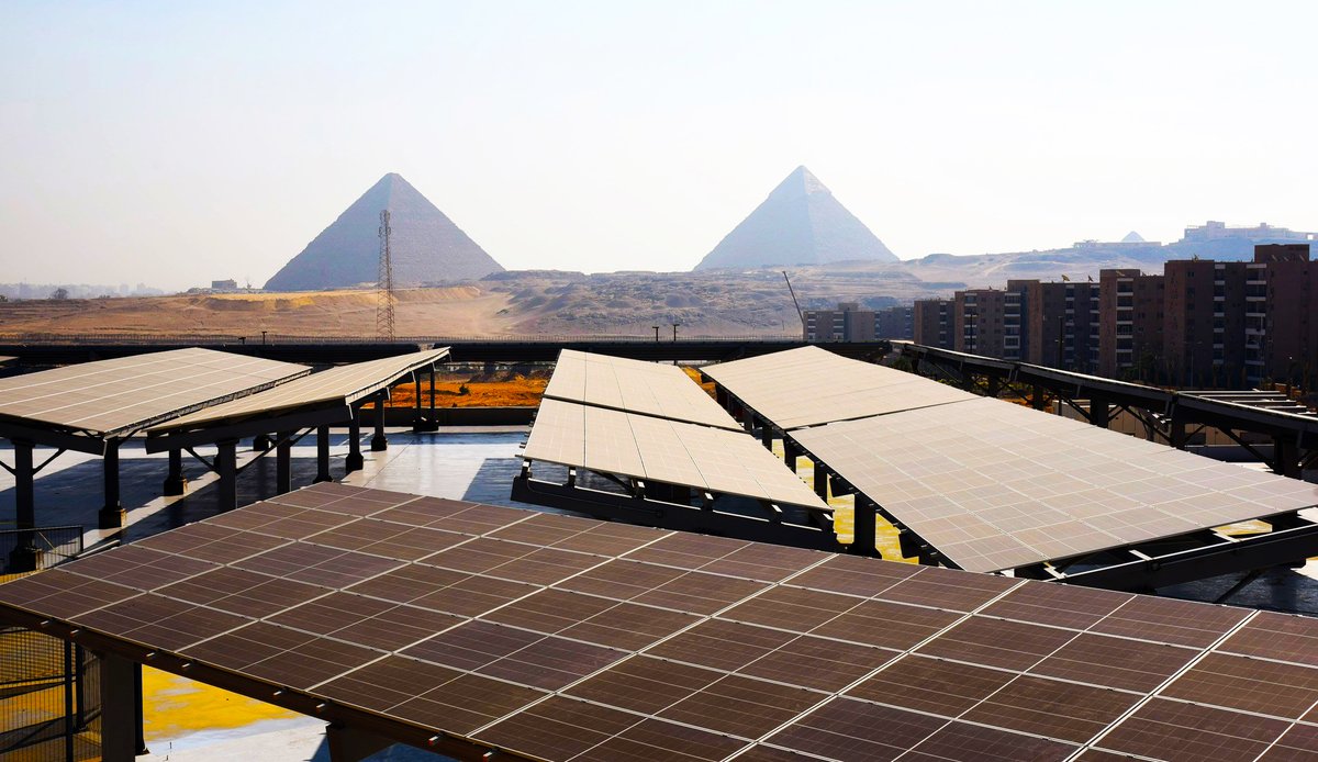 Grand Egyptian Museum, the World’s Largest Sitting On Half A Million Square Metres, Is Also A Green Wonder • Its energy savings equivalent to removing over 400 gasoline-powered vehicles from the streets of Cairo for one year, and water savings equivalent to 63.4 million litres…