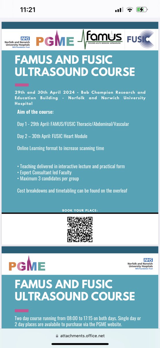 Calling all those interested in POCUS; We still have a couple of spaces left on our FAMUS/FUSIC course. 29-30 April 2024. Link to the flyer and booking forms below! acutemedicine.org.uk/wp-content/upl… pgme.nnuh.nhs.uk/training/cours… @acutemedicine @FICMNews @eoetraineerep