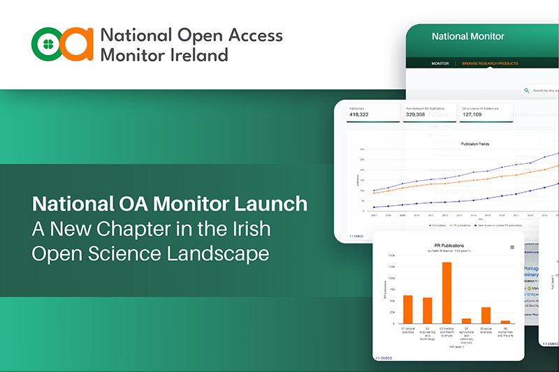 Don't forget to check out the report on the new Irish National Open Access Monitor! Take a look and see how this collaboration aims to propel the uptake of #OpenScience in Ireland & revolutionise the country's research landscape. Read the report doi.org/10.5281/zenodo……